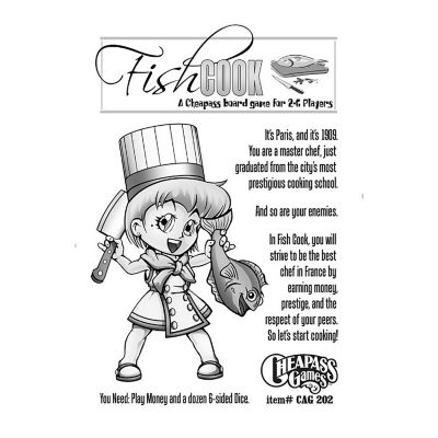 Cheapass Games Fish Cook Game Image 2
