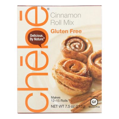 Chebe Bread Products - Bread Mix Cinnamon Roll - Case of 8-7.5 oz Image 1