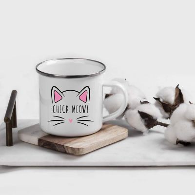 Check Meowt 11oz Campfire Mug Image 1