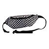 Checkered Fanny Packs - 6 Pc. Image 1