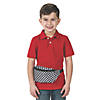 Checkered Fanny Packs - 6 Pc. Image 1