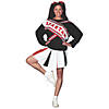Cheerleader Spartan Girl Adult Women&#8217;s Costume Image 1