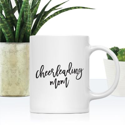 Cheerleading Mom Ceramic Mug Image 1