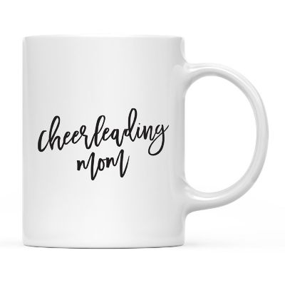 Cheerleading Mom Ceramic Mug Image 2
