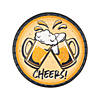 Cheers & Beers Paper Dinner Plates - 8 Ct. Image 1