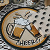 Cheers & Beers Paper Dinner Plates - 8 Ct. Image 1