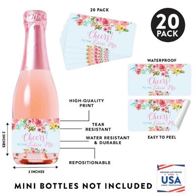 Cheers Future Mrs Pink Roses 20pk Image 1