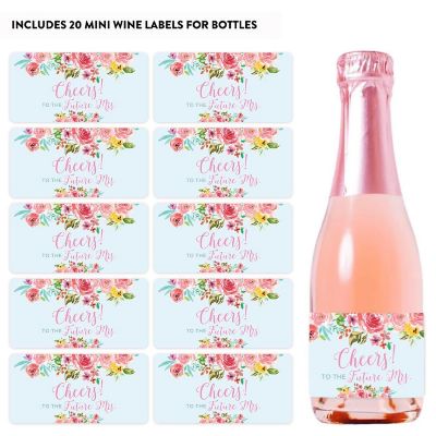 Cheers Future Mrs Pink Roses 20pk Image 3
