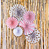 Cheers Hanging Fans - 6 Pc. Image 1
