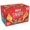 CHEEZ-IT Snap'd Cheesy Baked Snack Variety Pack, 0.75 oz, 42 Count Image 1