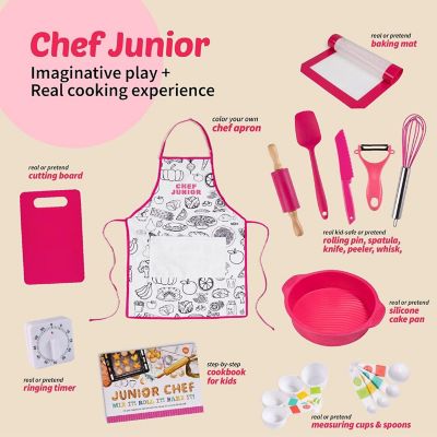 Chef Junior Cooking Set Image 1