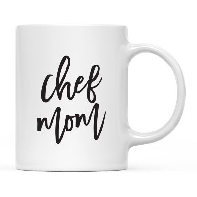 Chef Mom Ceramic Mug Image 2