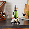 Chef Wine Bottle Holder  7X6X6.5" Image 3