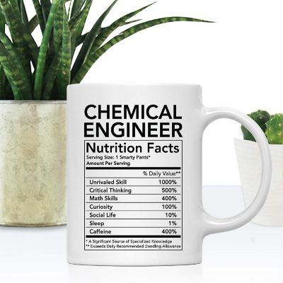 Chemical Engineer Ceramic Coffee Mug Image 1