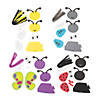 Chenille Bug Finger Puppet Craft Kit - Makes 12 Image 1