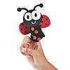 Chenille Bug Finger Puppet Craft Kit - Makes 12 Image 3