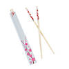Cherry Blossom Wood Chopsticks - 24 Pc. Image 1