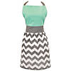 Chevron Skirt Apron Image 1