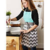 Chevron Skirt Apron Image 2