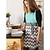 Chevron Skirt Apron Image 3