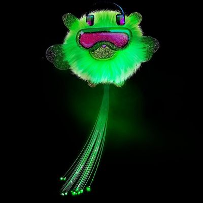 Chibies Boom Box Billi Llama Fluffy Lights to Beats Speaker Music Interactive Toy WOW! Stuff Image 1