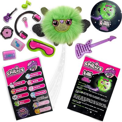 Chibies Boom Box Billi Llama Fluffy Lights to Beats Speaker Music Interactive Toy WOW! Stuff Image 2