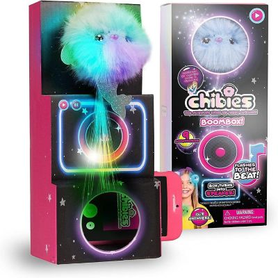 Chibies Boom Box Moonlight Fluffy Party Image 1