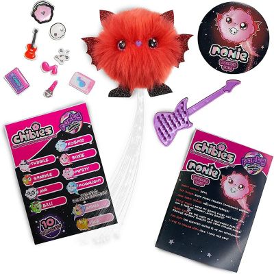 Chibies Boom Box Roxie Fluffy Lights to Beats Speaker Music Interactive Toy WOW! Stuff Image 2
