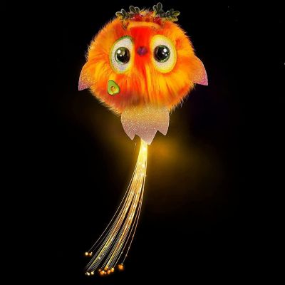 Chibies Boom Box Sparkle Parrot Interactive with Music Glows Lights WOW! Stuff Image 1