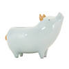 Chic Pig Planter (Set Of 4) 6"L X 4.5"H Resin Image 1