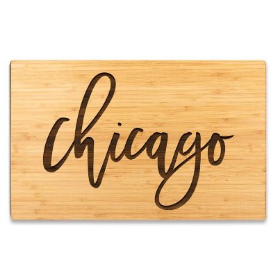 Chicago Bamboo Board 17.75x11 Image 1