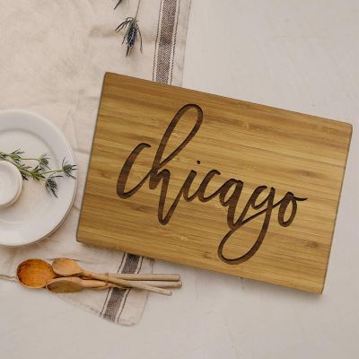 Chicago Bamboo Board 17.75x11 Image 1