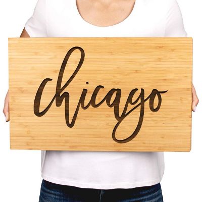 Chicago Bamboo Board 17.75x11 Image 2