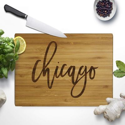 Chicago Bamboo Board 9.5x6 Image 3
