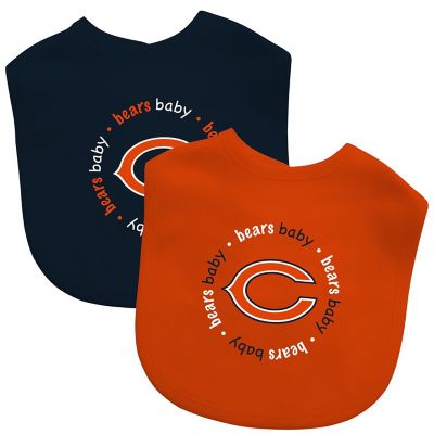 Chicago Bears - Baby Bibs 2-Pack Image 1