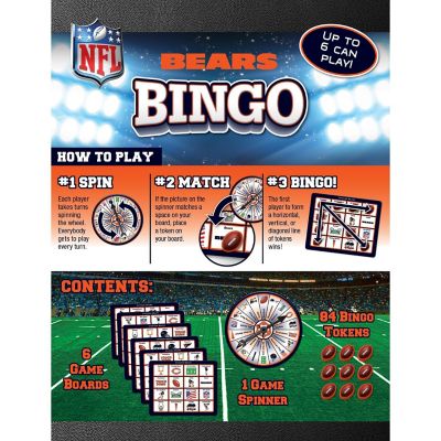 Chicago Bears Bingo Game Image 3