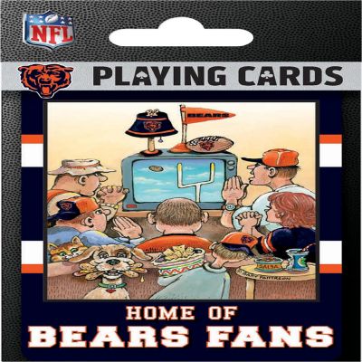 Chicago Bears Fan Deck Playing Cards - 54 Card Deck Image 1