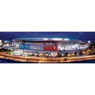Chicago Bears - Stadium View 1000 Piece Panoramic Jigsaw Puzzle Image 2