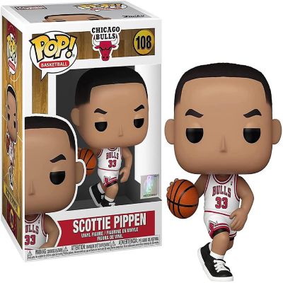 Chicago Bulls NBA Funko POP Vinyl Figure  Scottie Pippen (Home) Image 1
