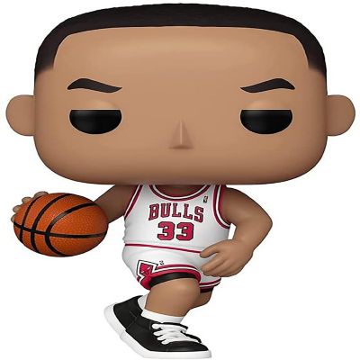 Chicago Bulls NBA Funko POP Vinyl Figure  Scottie Pippen (Home) Image 2