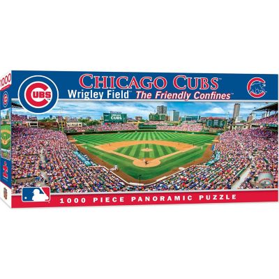 Chicago Cubs - 1000 Piece Panoramic Jigsaw Puzzle Image 1