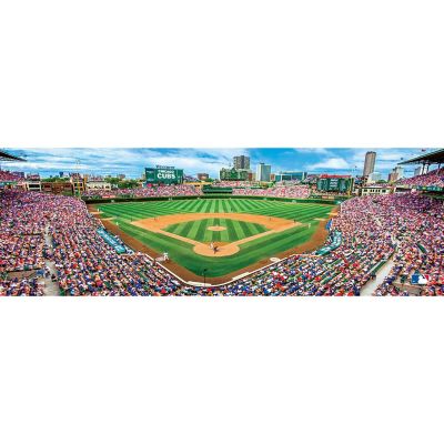 Chicago Cubs - 1000 Piece Panoramic Jigsaw Puzzle Image 2