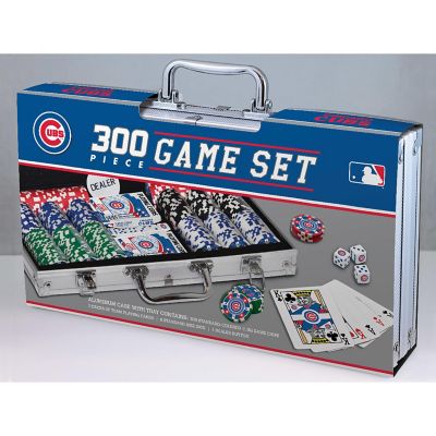 Chicago Cubs 300 Piece Poker Set Image 1