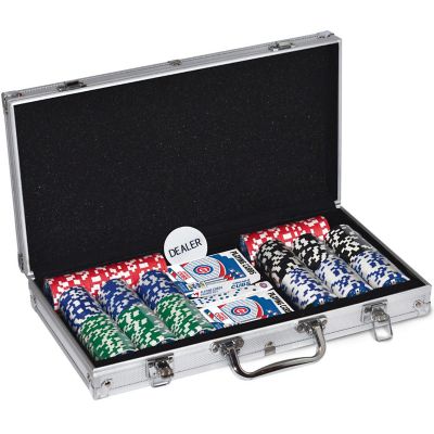 Chicago Cubs 300 Piece Poker Set Image 3