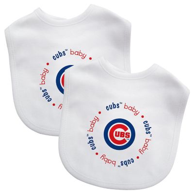 Chicago Cubs - Baby Bibs 2-Pack Image 1