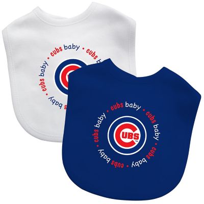 Chicago Cubs - Baby Bibs 2-Pack Image 1