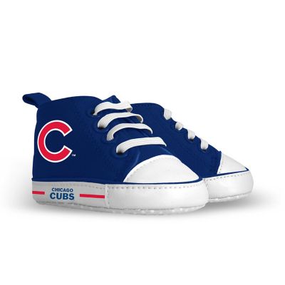 Chicago Cubs Baby Shoes Image 1