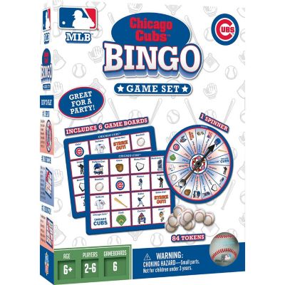 Chicago Cubs Bingo Game Image 1