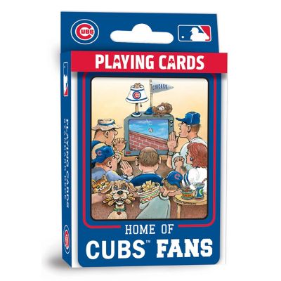 Chicago Cubs Fan Deck Playing Cards - 54 Card Deck Image 1
