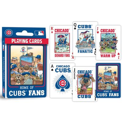 Chicago Cubs Fan Deck Playing Cards - 54 Card Deck Image 3